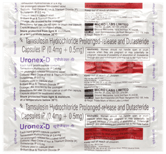 Uronex D Capsule 15