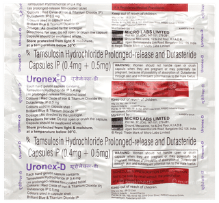 Uronex D Capsule 15