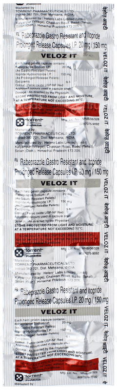 Veloz It Capsule 10