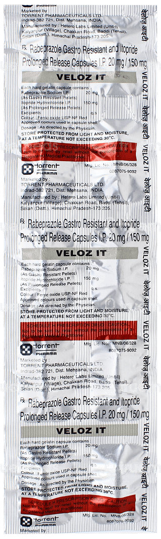Veloz It Capsule 10