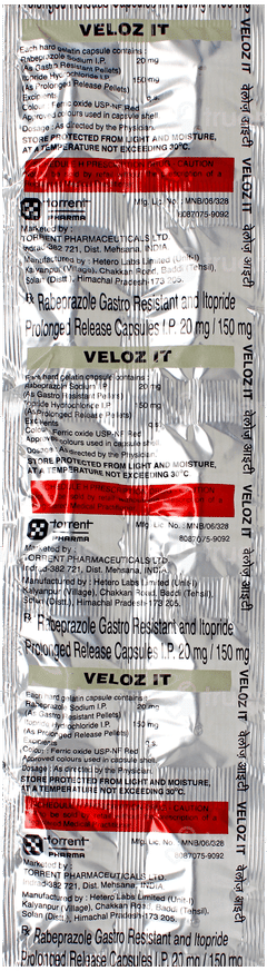 Veloz It Capsule 10 Veloz It Capsule 10