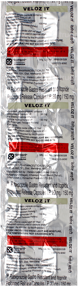 Veloz It Capsule 10