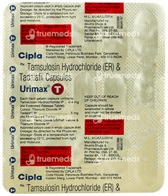 Urimax T Capsule 15