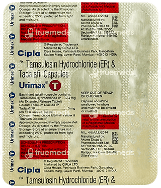 Urimax T Capsule 15