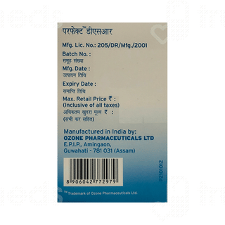 Perfekt Dsr Capsule 15