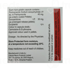 Ruprazole Dsr Capsule 10