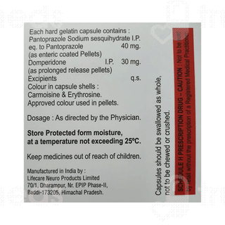 Ruprazole Dsr Capsule 10