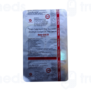 Rovax Gold 20 Capsule 10
