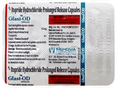 Gfast Od Capsule 10