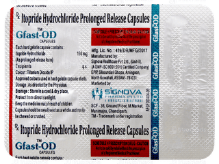 Gfast Od Capsule 10