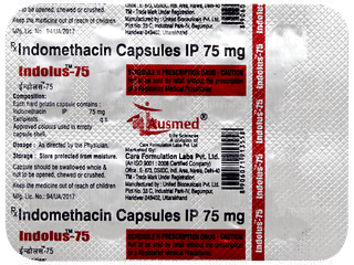 Indolus 75 Capsule 10