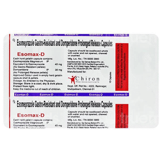 Esomax D Capsule 10