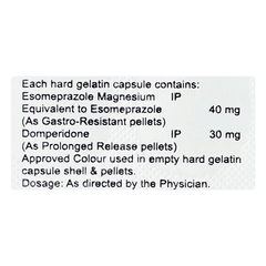 Esomax D Capsule 10 Esomax D Capsule 10