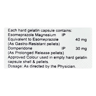 Esomax D Capsule 10