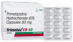 Trimetaz Cr 80 Capsule 15