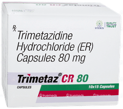 Trimetaz Cr 80 Capsule 15 Trimetaz Cr 80 Capsule 15