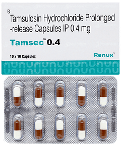 Tamsec 0.4 Capsule 10