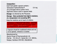Tamsec 0.4 Capsule 10 Tamsec 0.4 Capsule 10