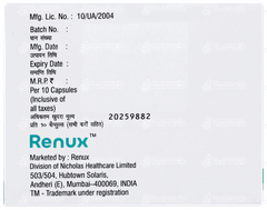 Tamsec 0.4 Capsule 10 Tamsec 0.4 Capsule 10