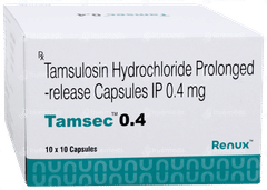 Tamsec 0.4 Capsule 10 Tamsec 0.4 Capsule 10