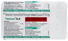 Tamsec 0.4 Capsule 10 Tamsec 0.4 Capsule 10