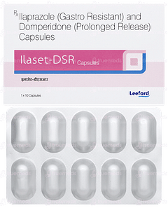 Ilaset Dsr Capsule Pr 10