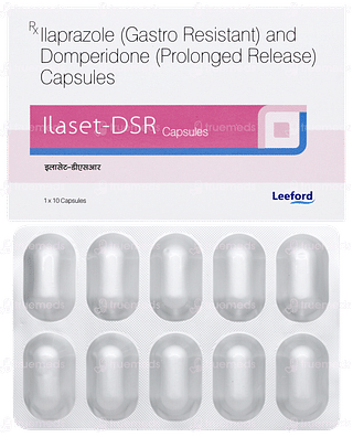 Ilaset Dsr Capsule Pr 10