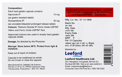 Ilaset Dsr Capsule Pr 10