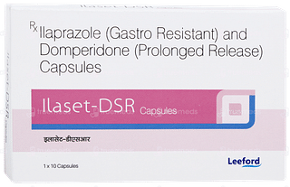 Ilaset Dsr Capsule Pr 10