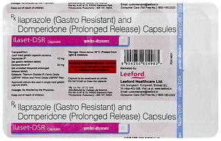 Ilaset Dsr Capsule Pr 10