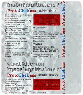 Protochek Dsr Capsule 15