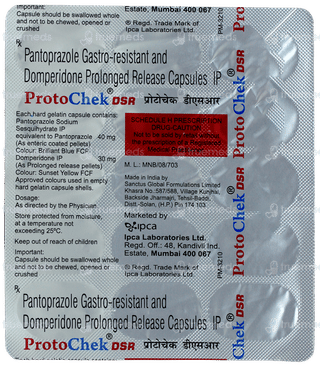 Protochek Dsr Capsule 15