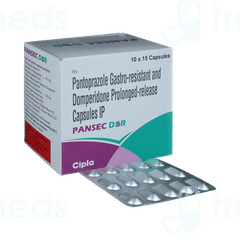 Pansec Dsr Capsule Pr 15