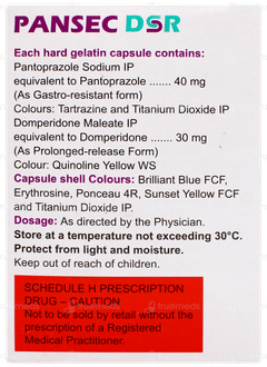 Pansec Dsr Capsule Pr 15
