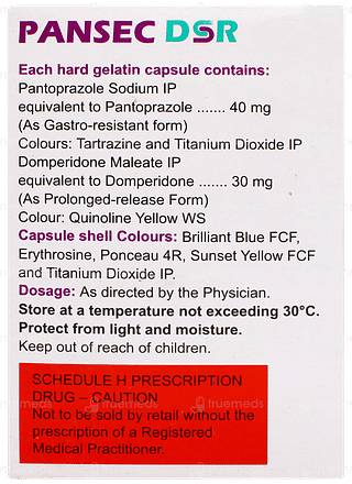 Pansec Dsr Capsule Pr 15