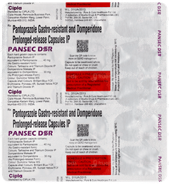 Pansec Dsr Capsule Pr 15
