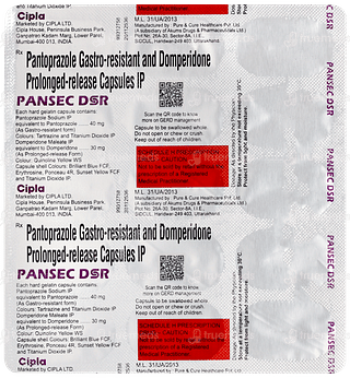 Pansec Dsr Capsule Pr 15