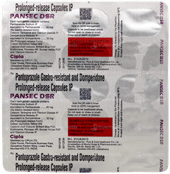 Pansec Dsr Capsule Pr 15 Pansec Dsr Capsule Pr 15