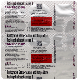 Pansec Dsr Capsule Pr 15
