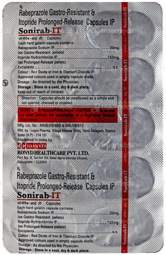 Sonirab It Capsule Pr 10 Sonirab It Capsule Pr 10