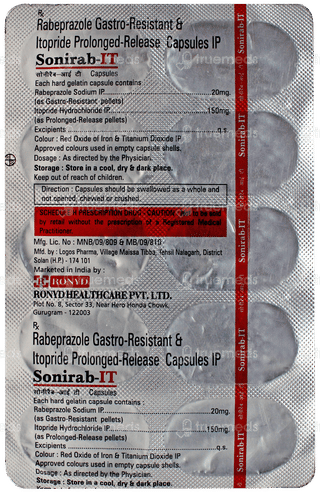 Sonirab It Capsule Pr 10