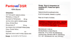 Pantovel Dsr Capsule Pr 10