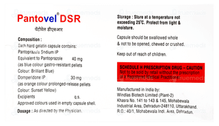 Pantovel Dsr Capsule Pr 10
