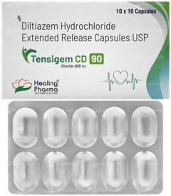 Tensigem Cd 90 Capsule 10
