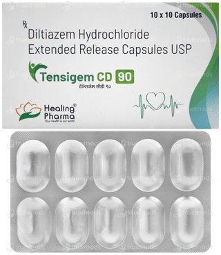 Tensigem Cd 90 Capsule 10