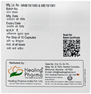 Tensigem Cd 90 Capsule 10