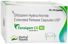 Tensigem Cd 90 Capsule 10