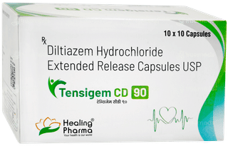 Tensigem Cd 90 Capsule 10