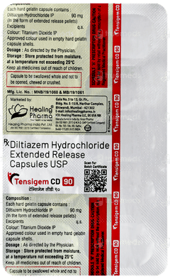 Tensigem Cd 90 Capsule 10