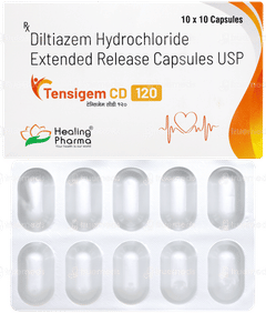 Tensigem Cd 120 Capsule 10